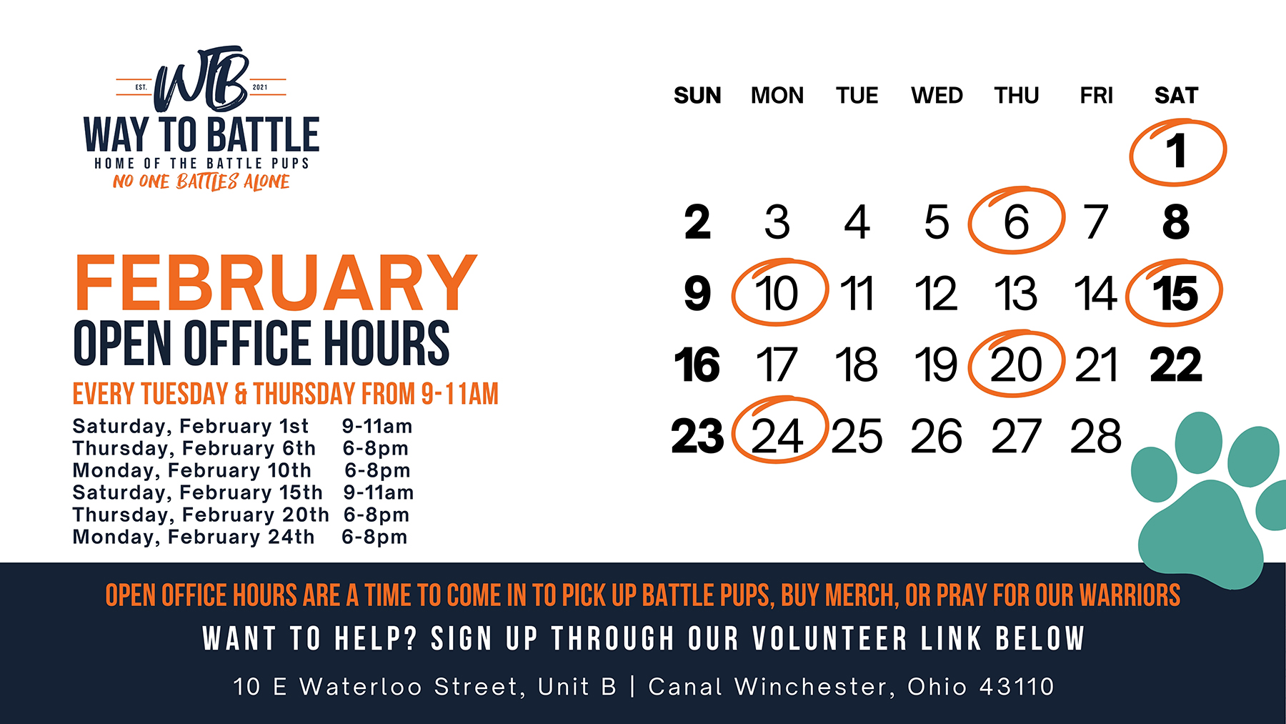 January Office Hours - Way To Battle